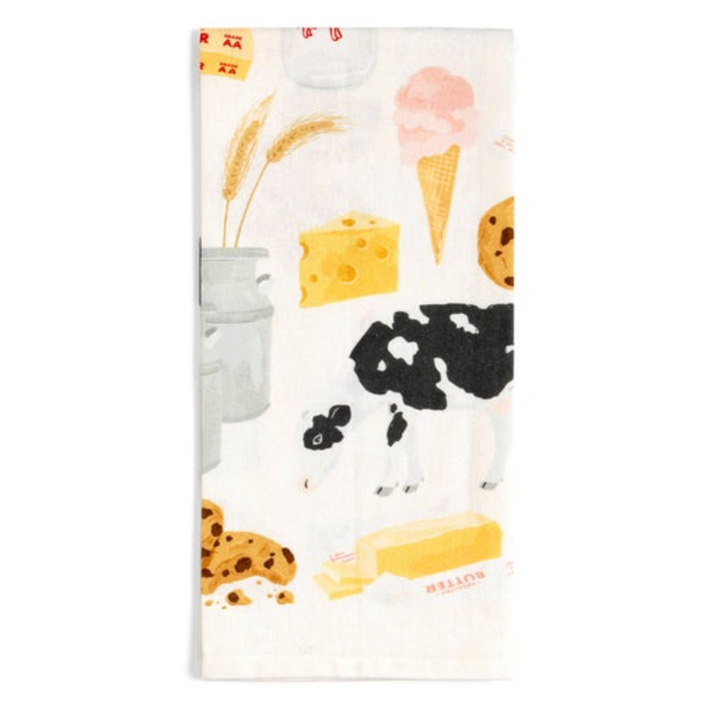 Paper Farm Press Tea Towel