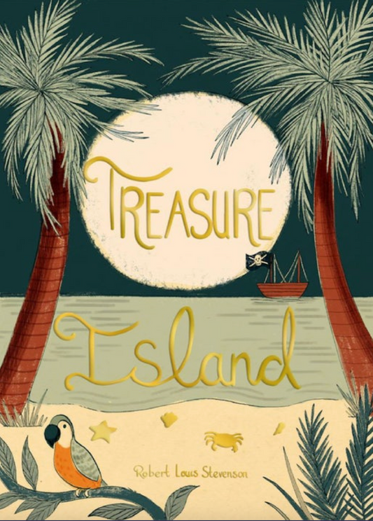 Treasure Island Hardcover Book