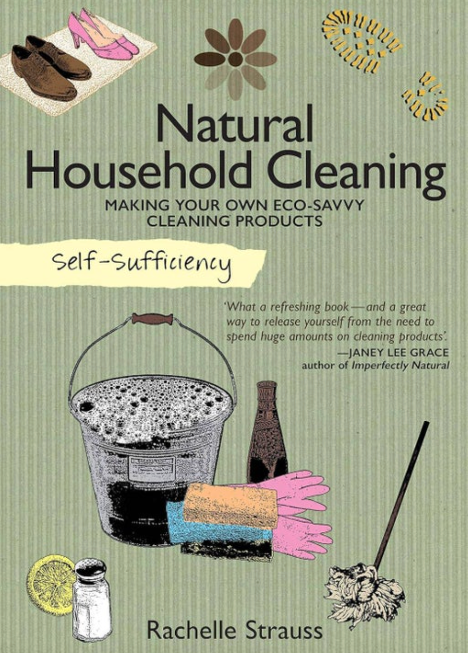 Natural Household Cleaning Book