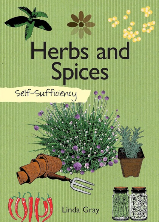 Herbs & Spices Book