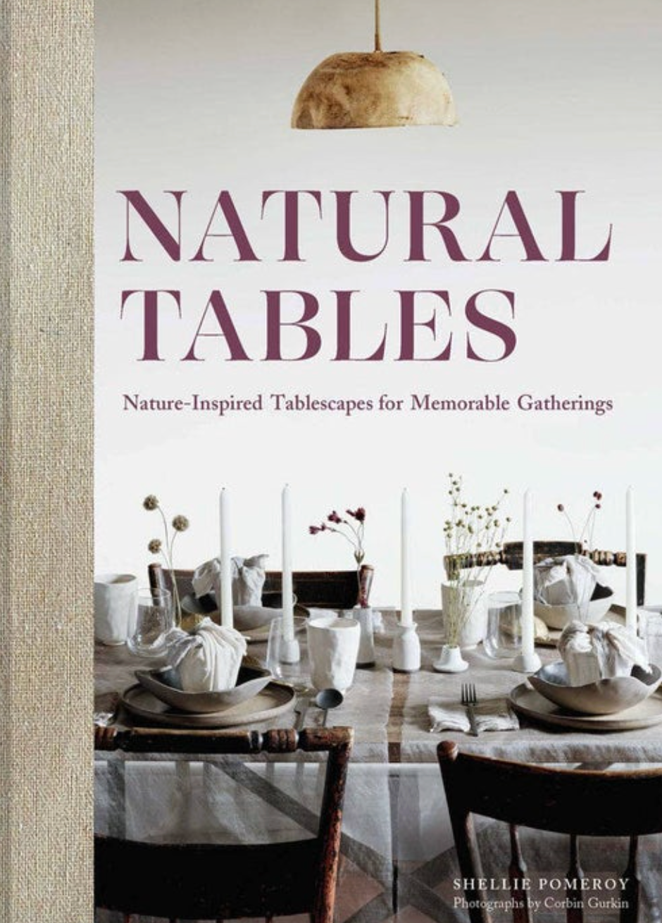 Natural Tables Book