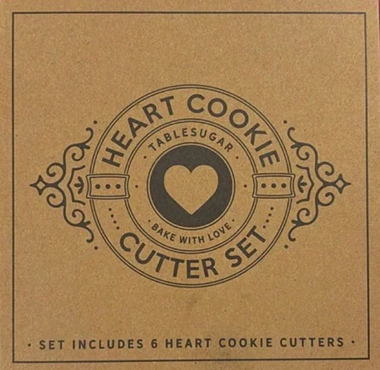 Heart Cookie Cutter Set