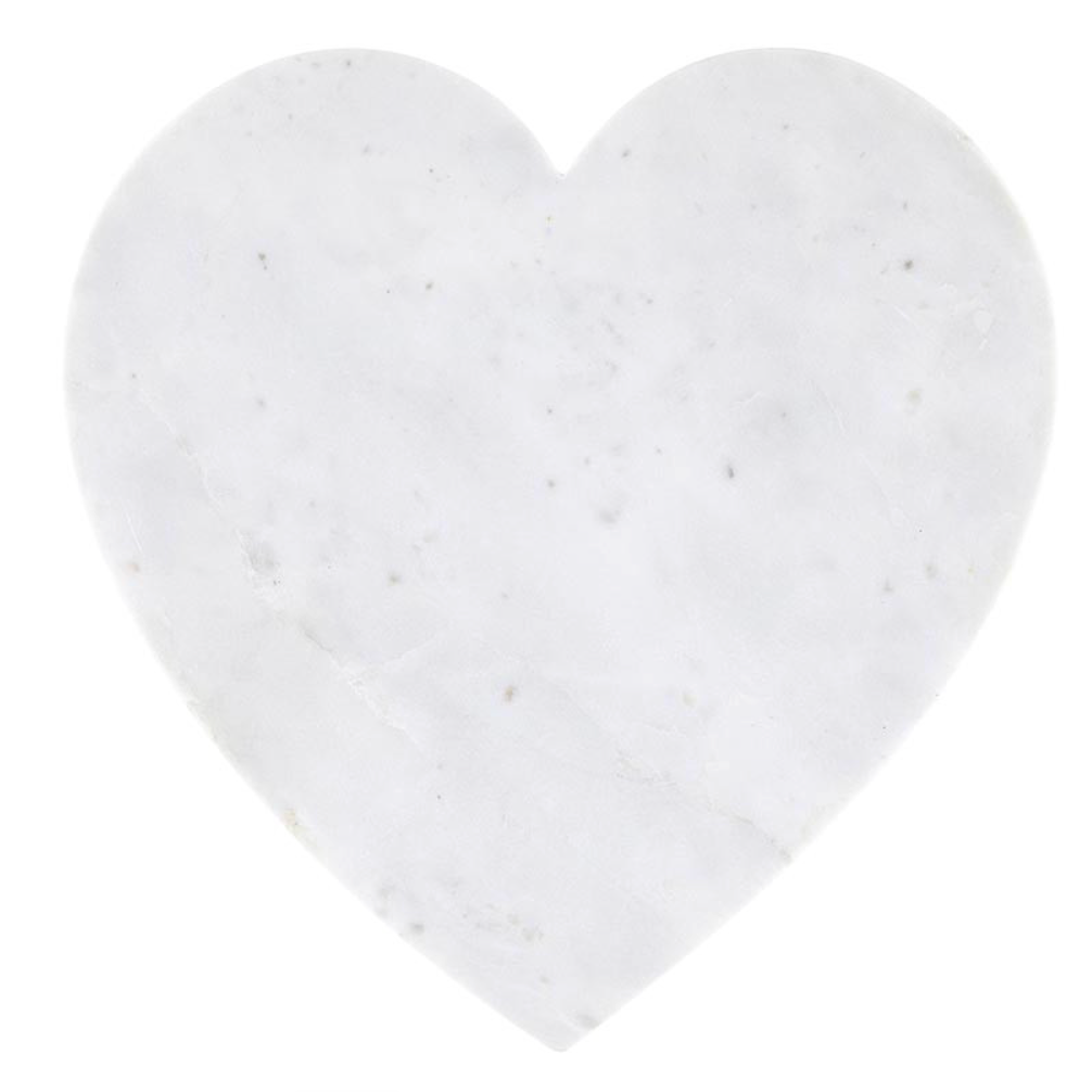 Marble Heart Board