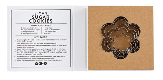 Daisy Cookie Cutter Set