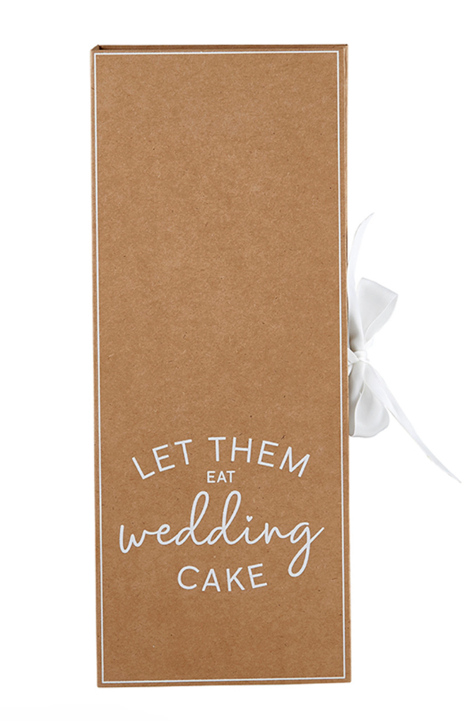 Let Them Eat Wedding Cake