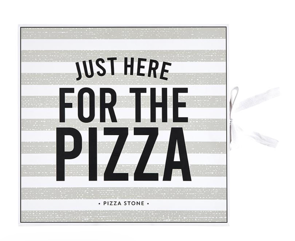 Just Here for the Pizza Stone