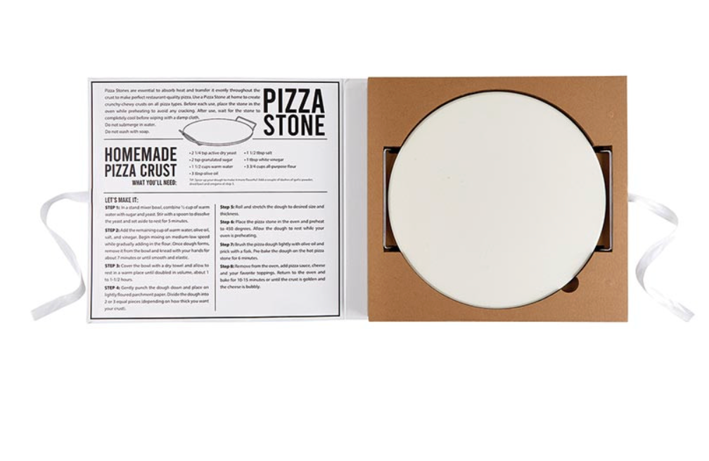 Just Here for the Pizza Stone