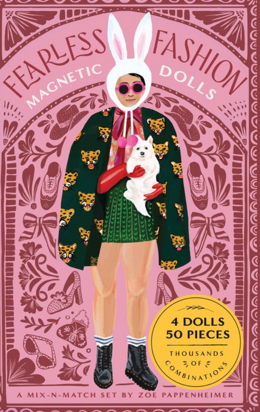 Fearless Fashion Magnetic Dolls