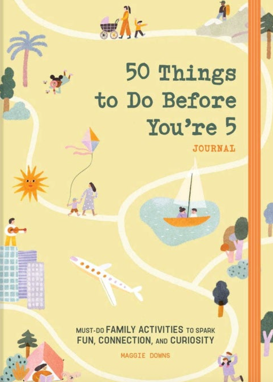 50 Things to Do Before You're 5 Journal