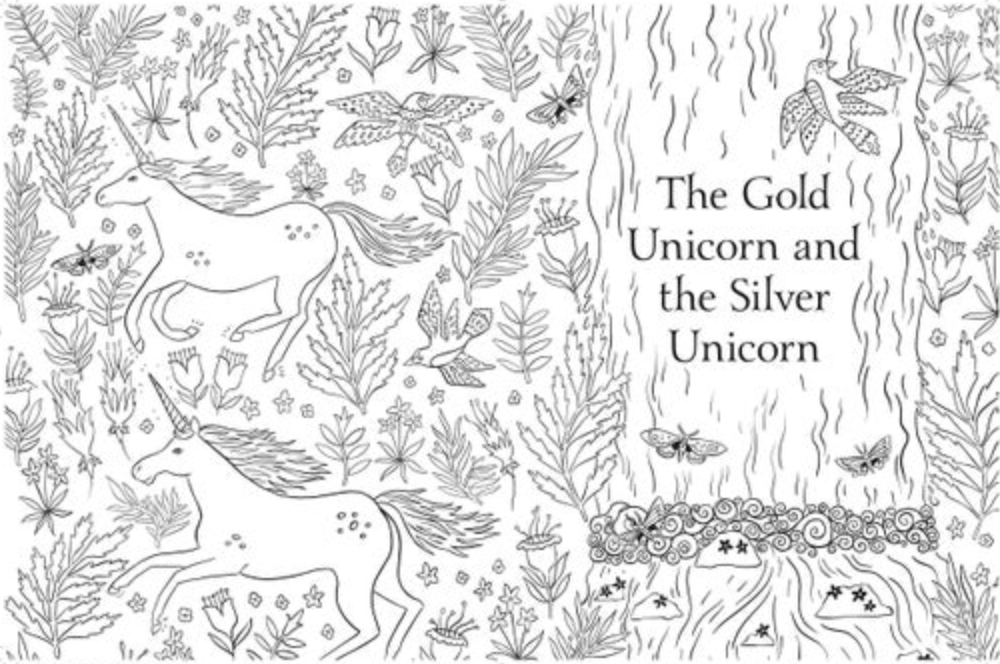 Magical Unicorn Society Official Coloring Book