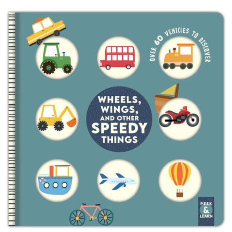 Wheels, Wings, and Other Speedy Things