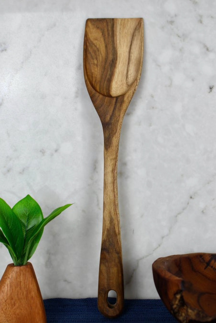 Wooden Scraping Spoon