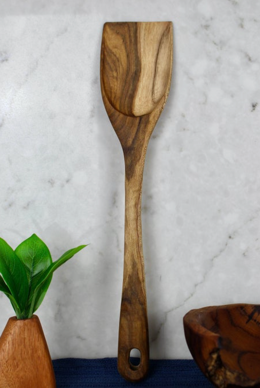 Wooden Scraping Spoon