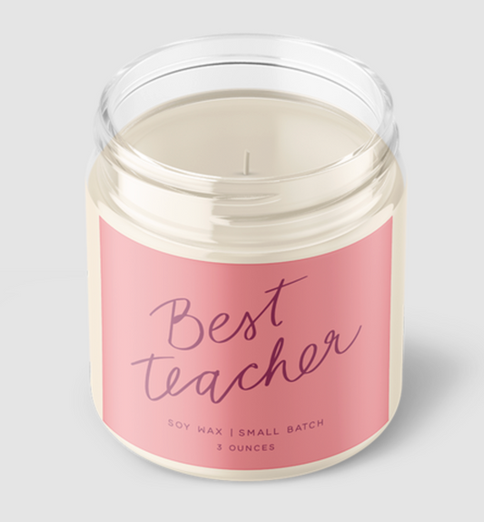 3oz Soy Candle