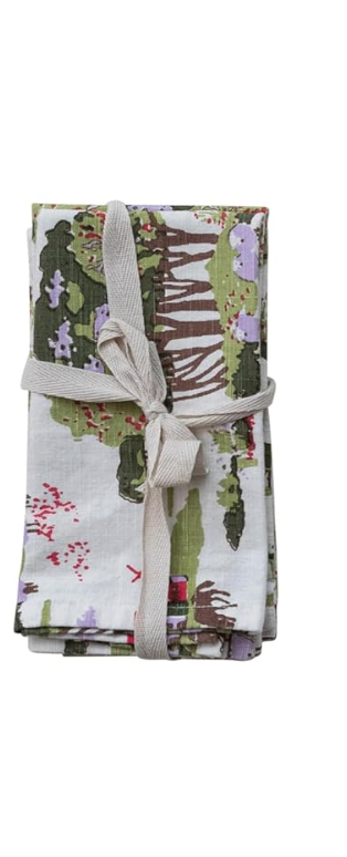 Printed Napkins
