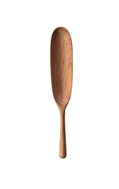 Carved Wood Spoon