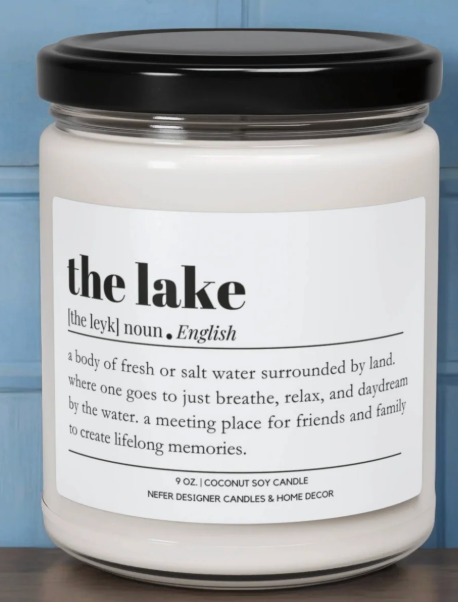 The Lake Candle