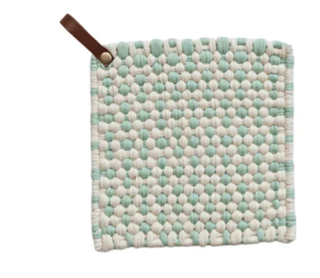 Woven Cotton Pot Holder