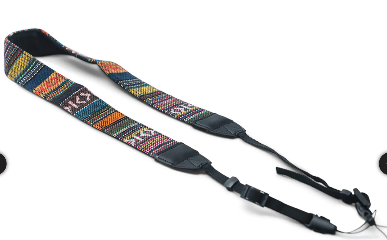 Woven Tapestry Noc Strap