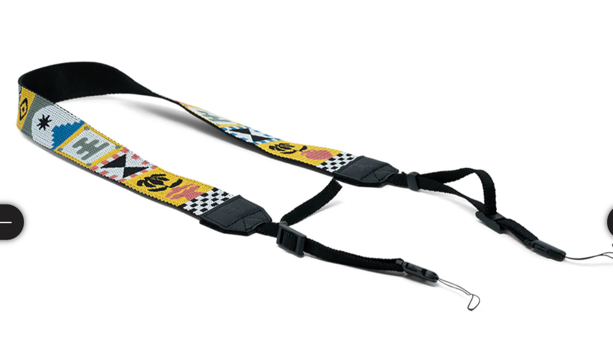 Woven Tapestry Noc Strap