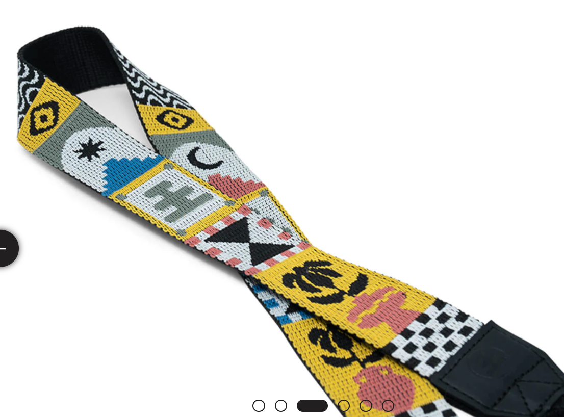 Woven Tapestry Noc Strap