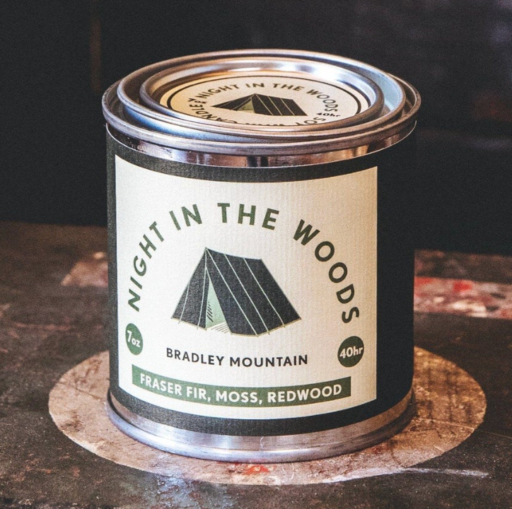 Bradley Mountain Candle