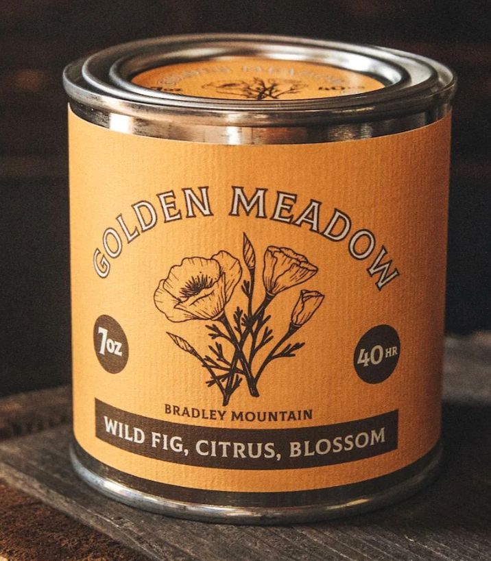 Bradley Mountain Candle