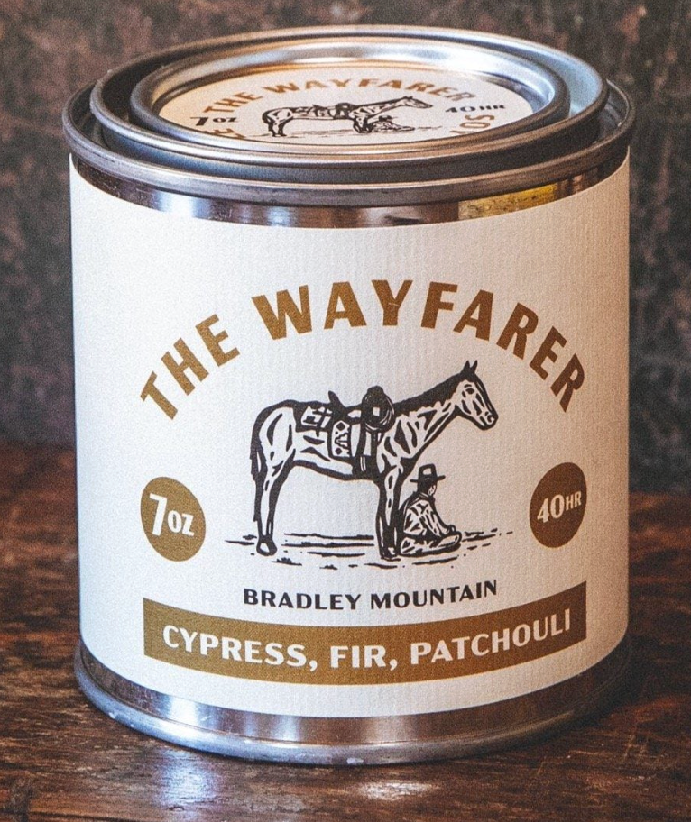 Bradley Mountain Candle