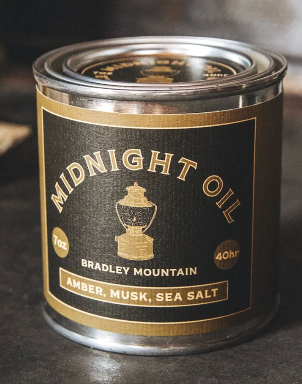 Bradley Mountain Candle