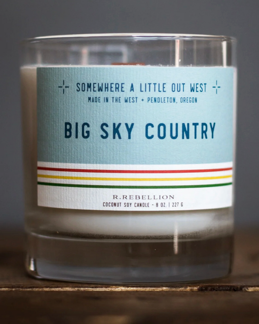 Camp Rebellion Candle