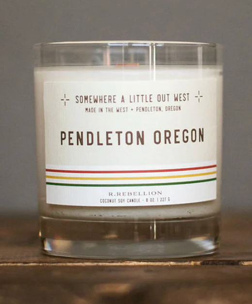 Camp Rebellion Candle