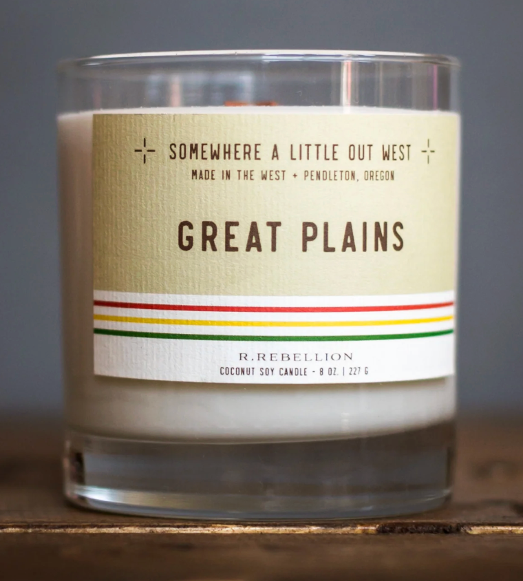 Camp Rebellion Candle
