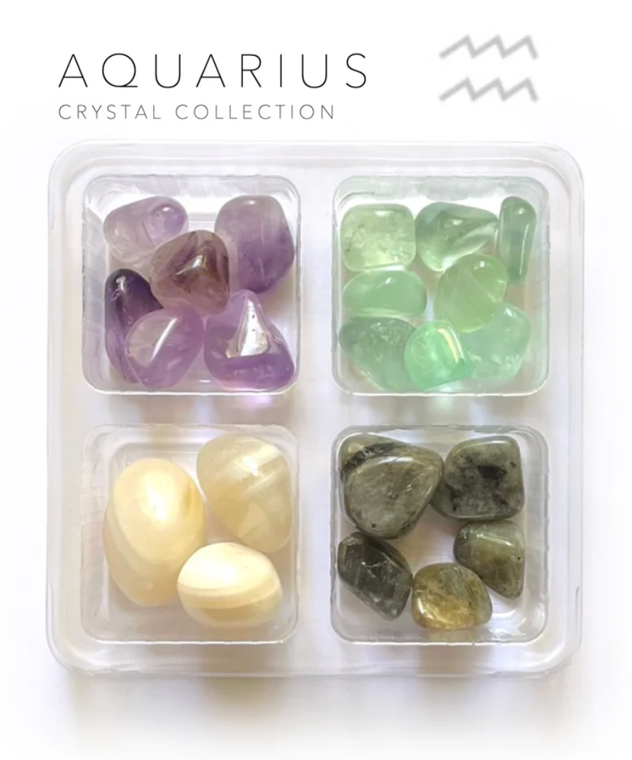 Astrology Crystal Grid Boxes