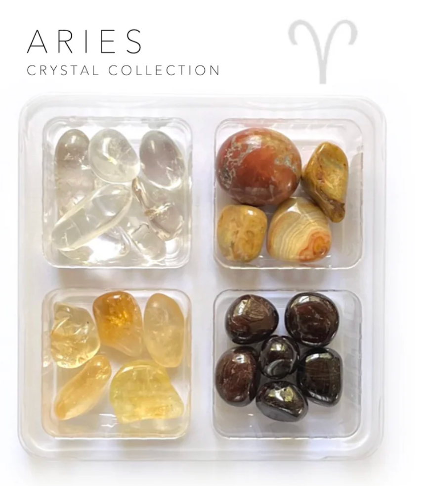 Astrology Crystal Grid Boxes