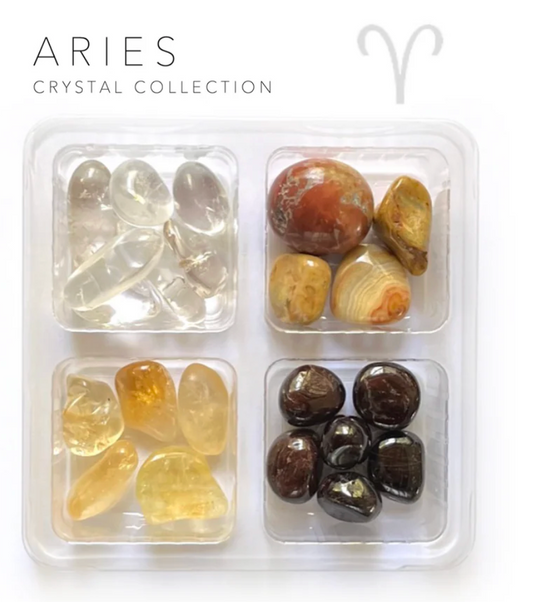 Astrology Crystal Grid Boxes