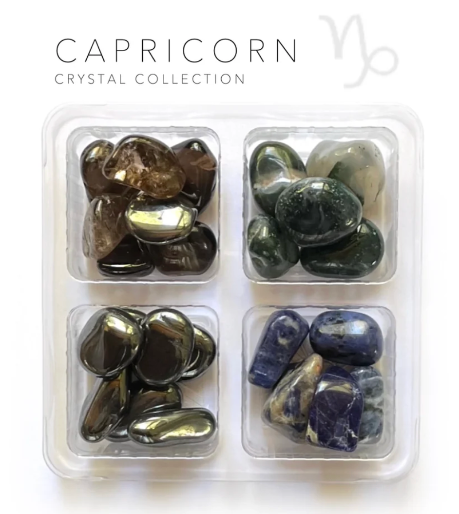 Astrology Crystal Grid Boxes