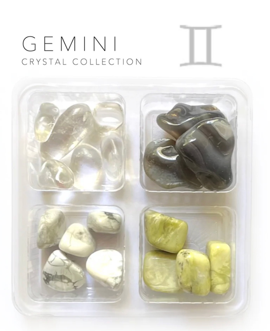 Astrology Crystal Grid Boxes
