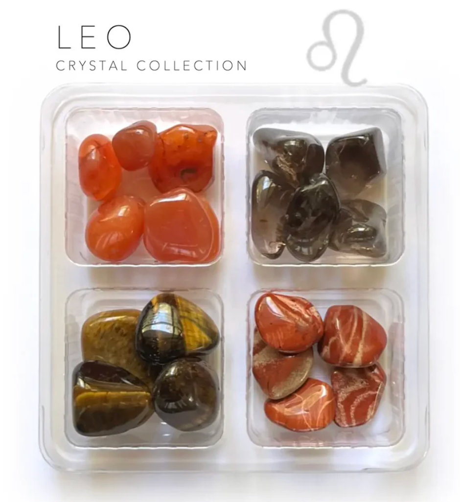 Astrology Crystal Grid Boxes