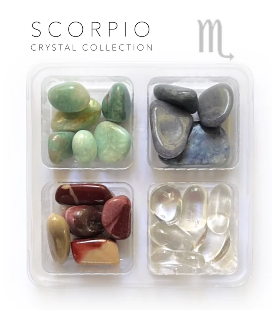 Astrology Crystal Grid Boxes