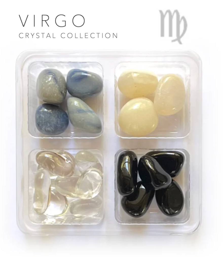 Astrology Crystal Grid Boxes