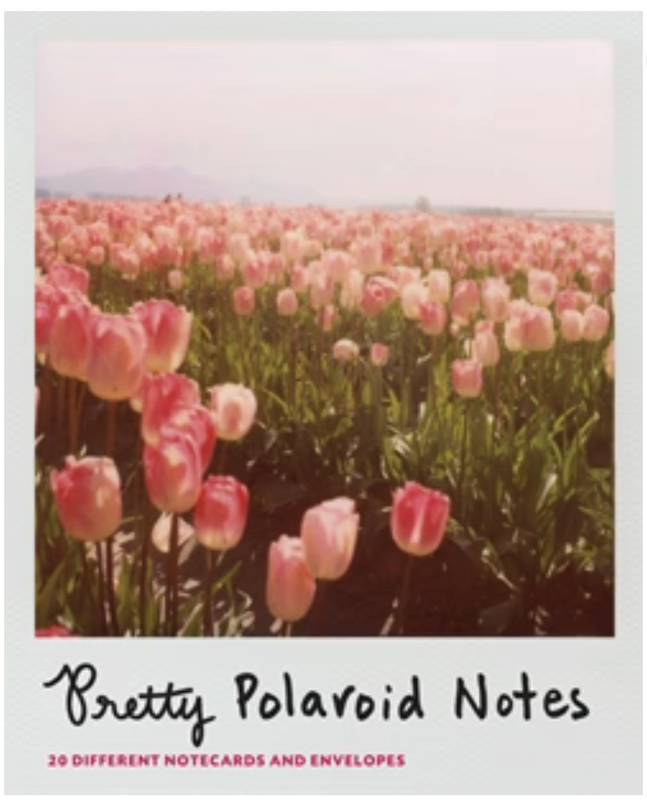 Pretty Polaroid Notes
