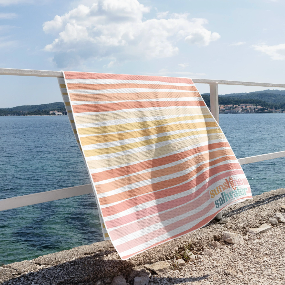 Sunshine + Saltwater Beach Towels