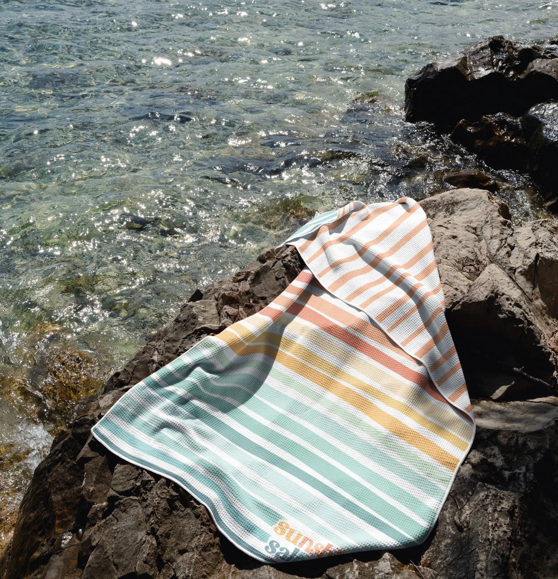 Sunshine + Saltwater Beach Towels