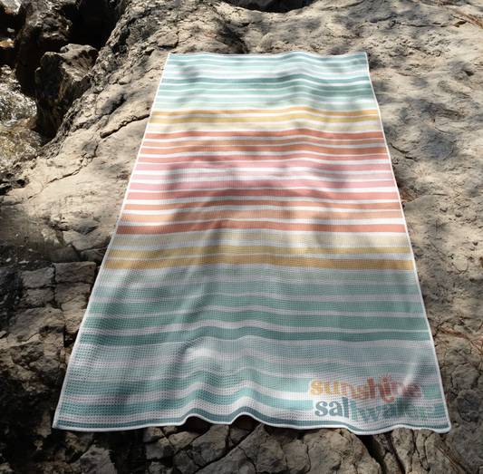 Sunshine + Saltwater Beach Towels