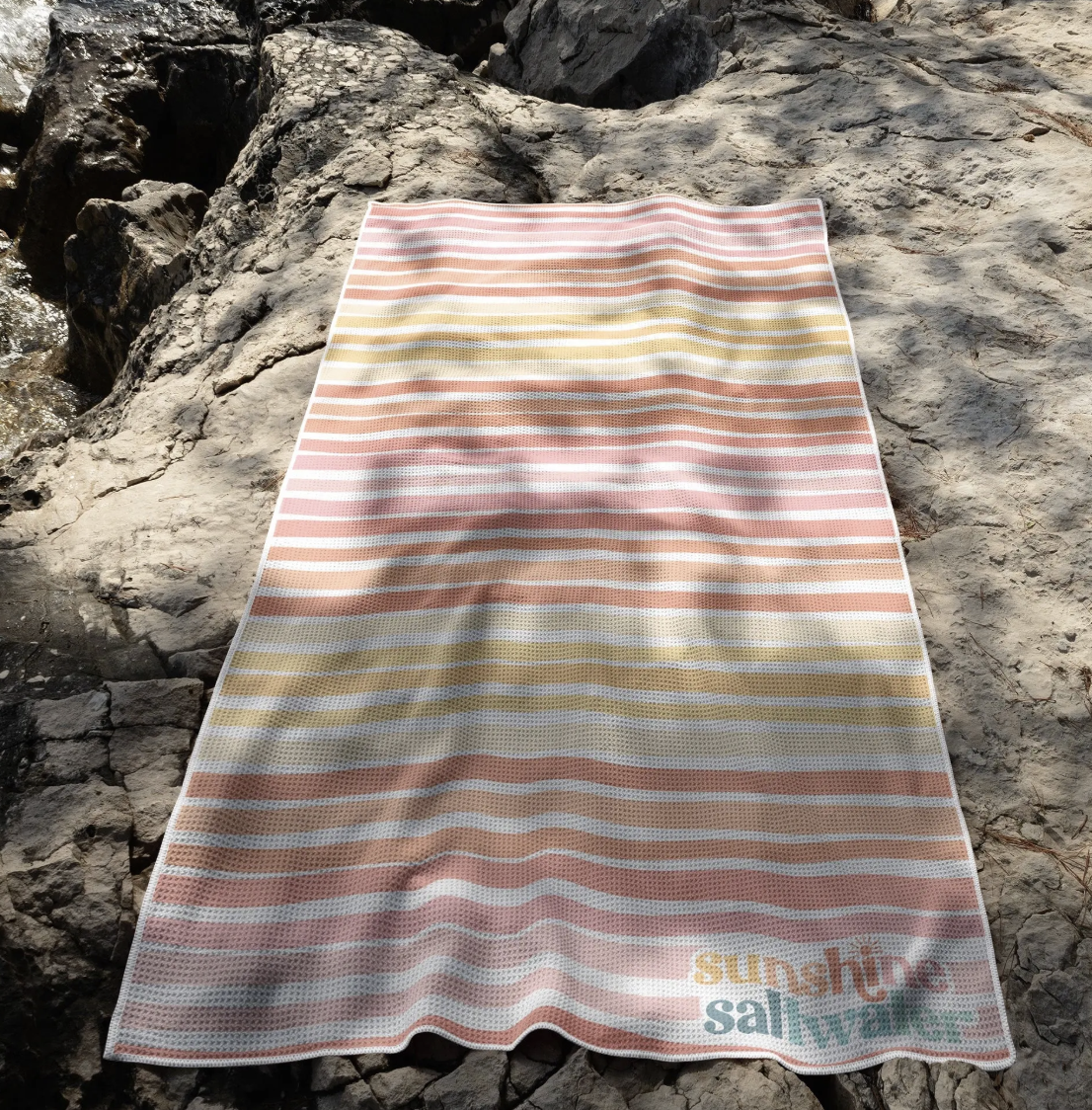Sunshine + Saltwater Beach Towels