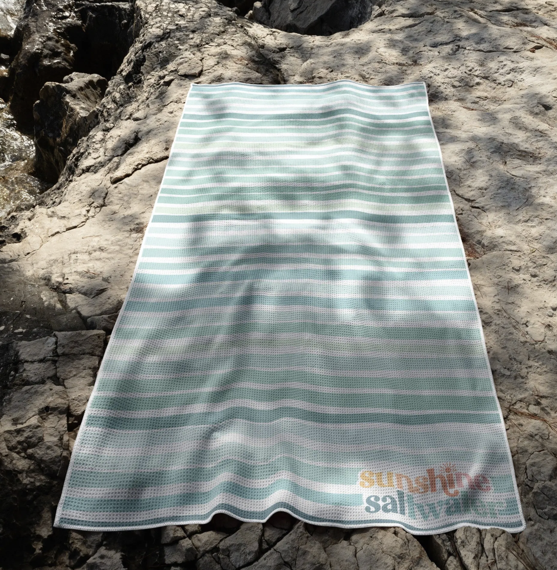 Sunshine + Saltwater Beach Towels