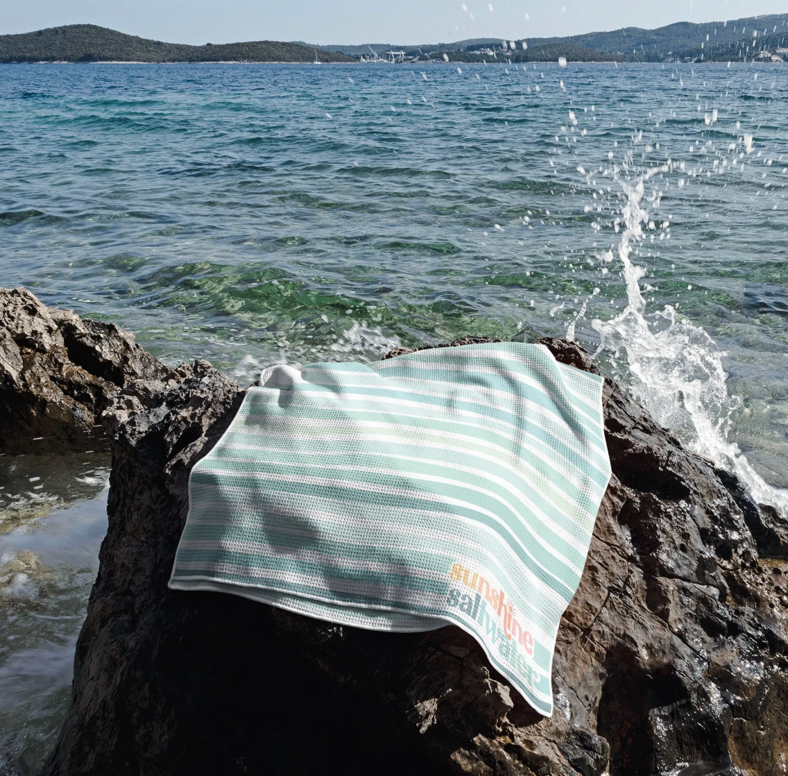 Sunshine + Saltwater Beach Towels