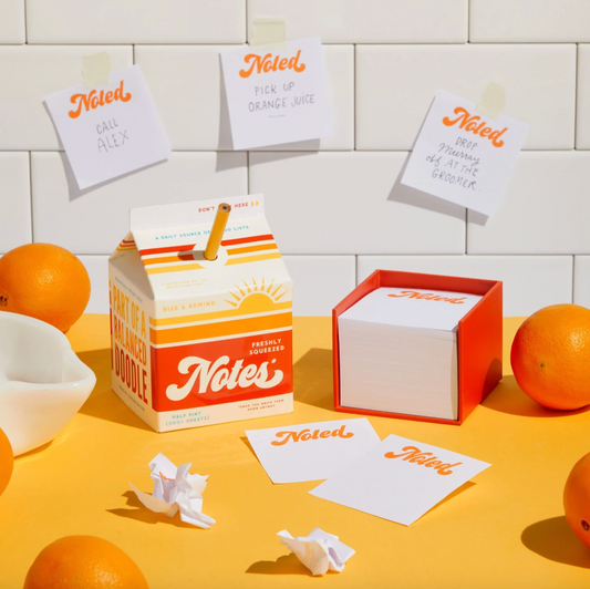Juice Carton Memo Pad