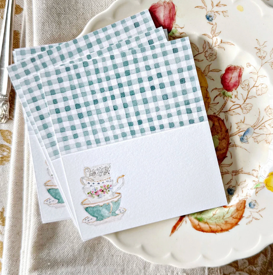 Teacup Place Cards