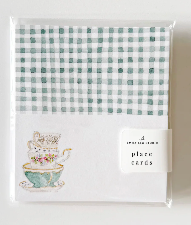 Teacup Place Cards